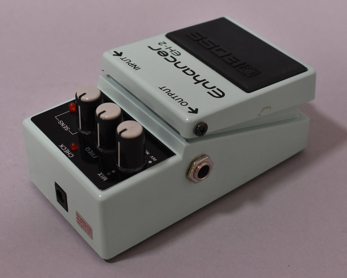 Boss EH-2 Enhancer Effect Pedal Silver Label Taiwan
