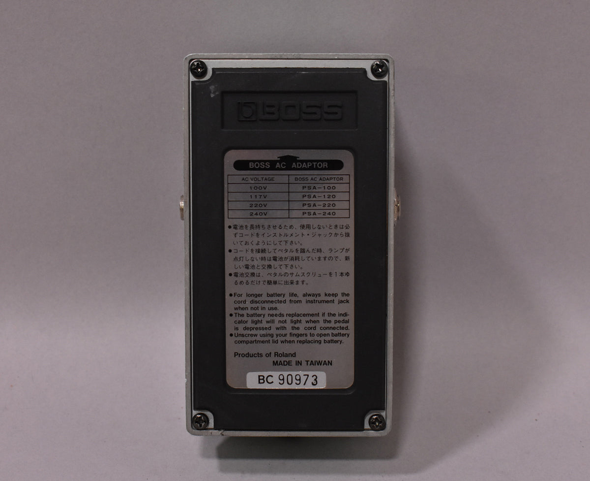 Boss EH-2 Enhancer Effect Pedal Silver Label Taiwan