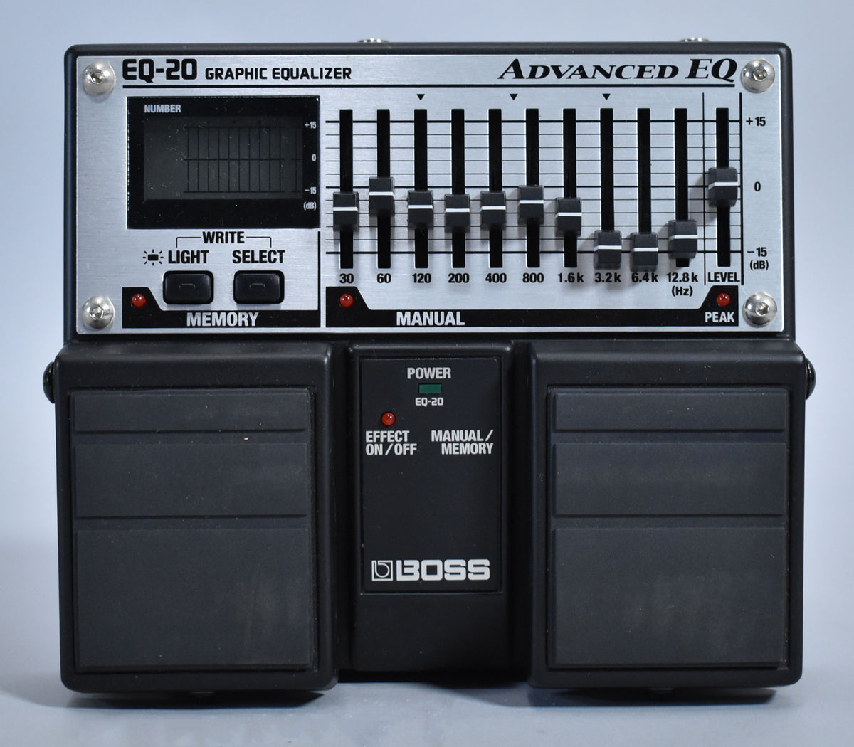 Boss EQ-20 Graphic Equalizer Pedal