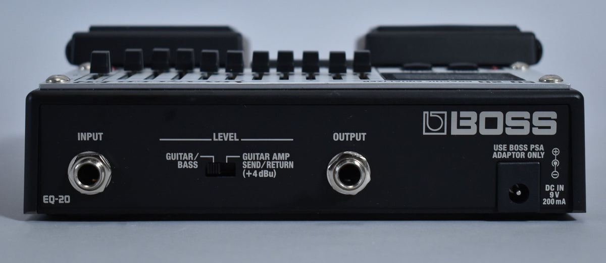 Boss EQ-20 Graphic Equalizer Pedal