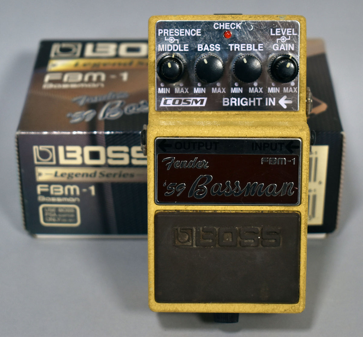 Boss FBM-1 Fender Bassman Overdrive Pedal