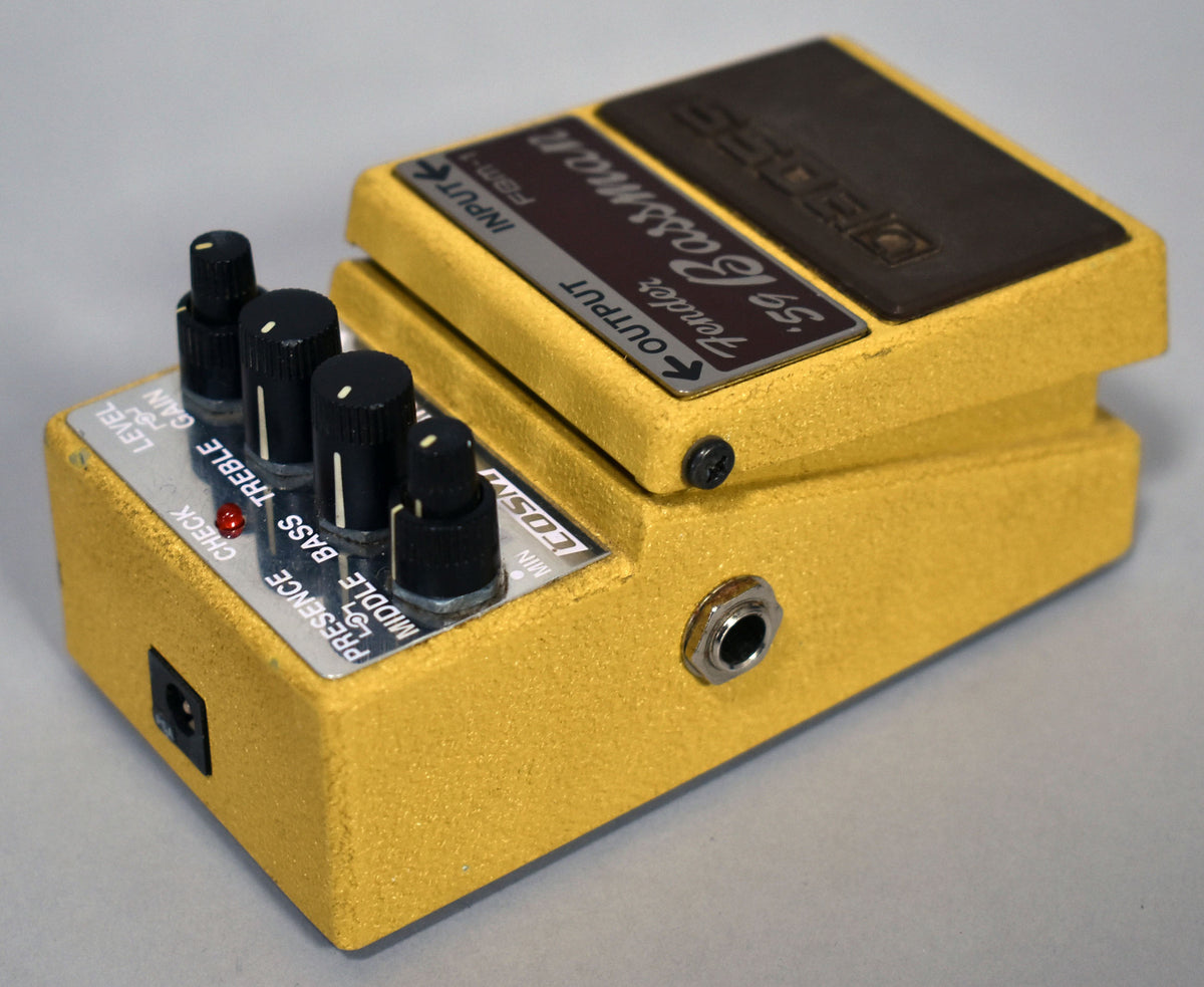 Boss FBM-1 Fender Bassman Overdrive Pedal