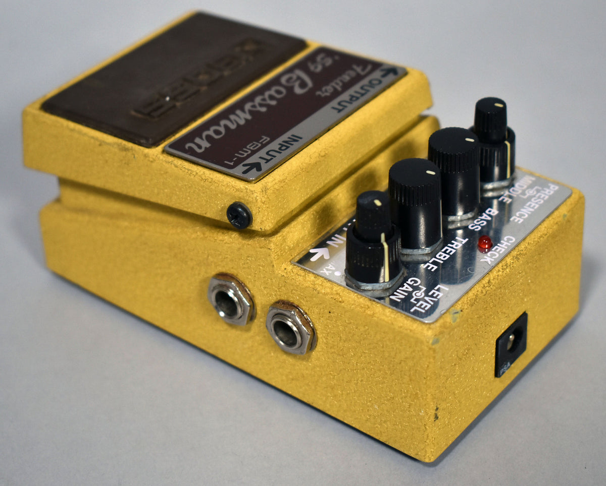 Boss FBM-1 Fender Bassman Overdrive Pedal