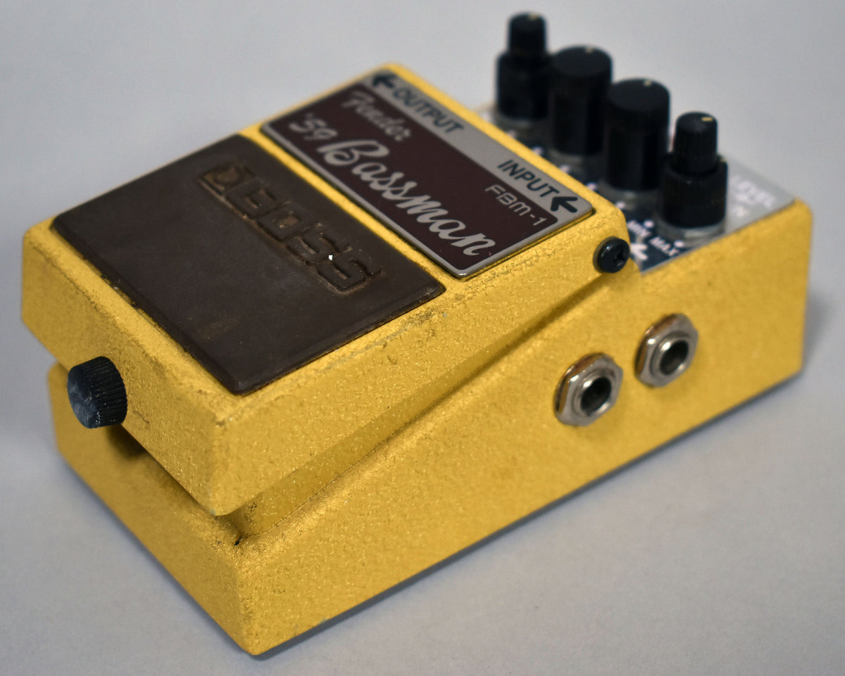 Boss FBM-1 Fender Bassman Overdrive Pedal