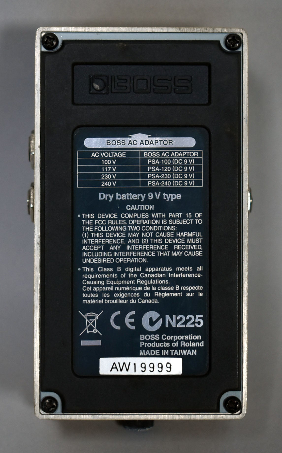 Boss FBM-1 Fender Bassman Overdrive Pedal