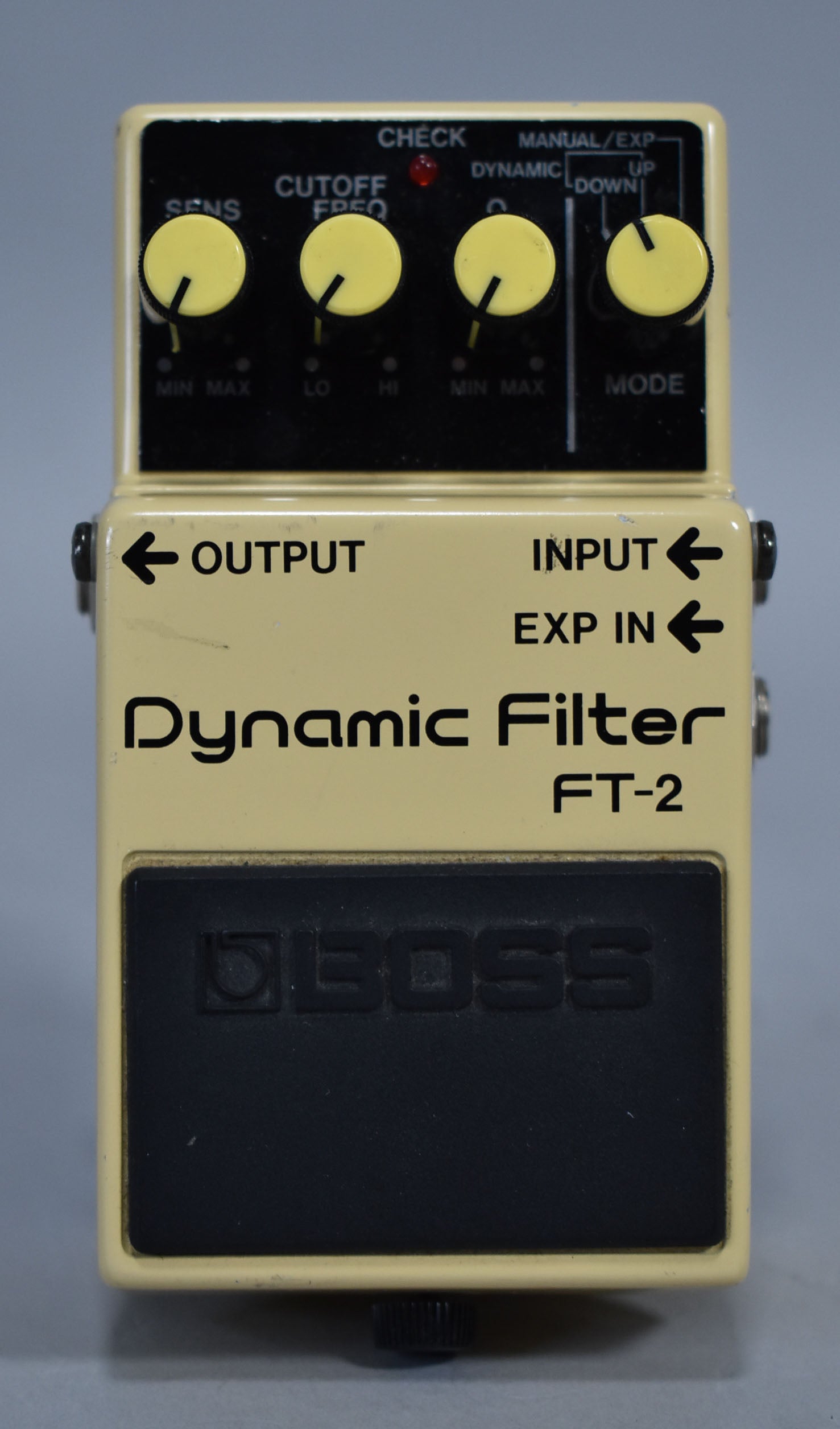 Boss FT-2 Dynamic Filter – Imperial Vintage Guitars