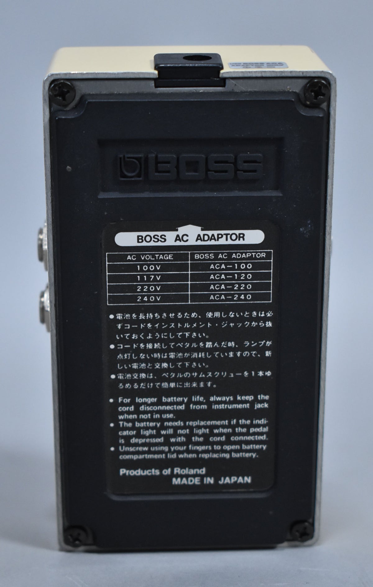 Boss FT-2 Dynamic Filter