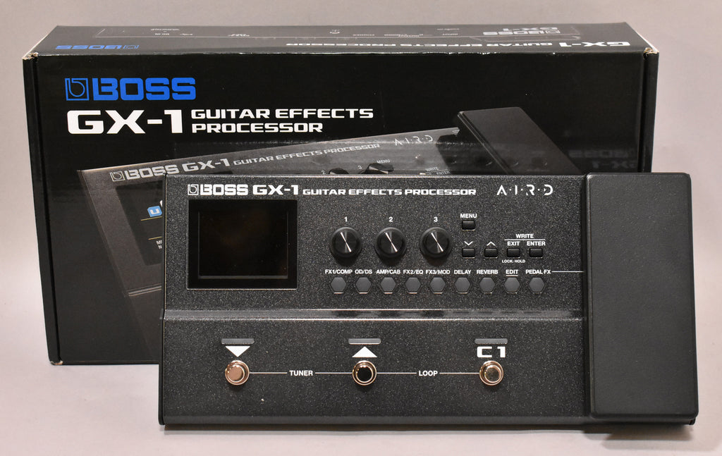 BossGX1ProcessorPedalSellMyGuitarImperialVintageGuitars