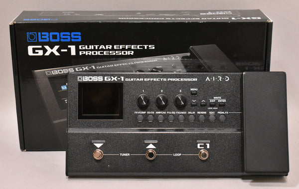 BossGX1ProcessorPedalSellMyGuitarImperialVintageGuitars