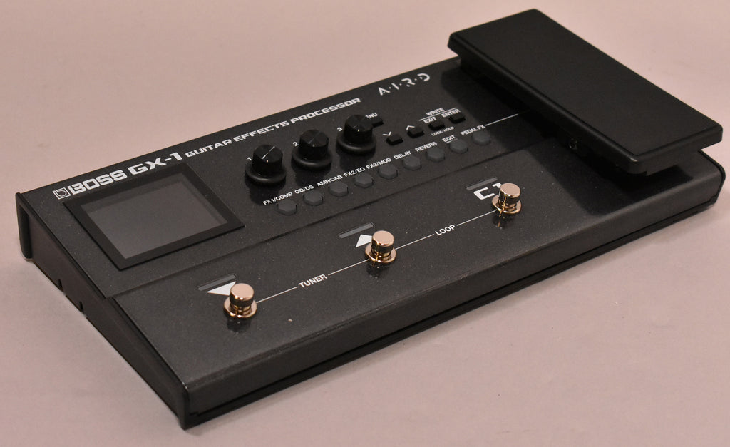 Boss GX-1 Guitar Multi-Effects Processor Black w/BOX