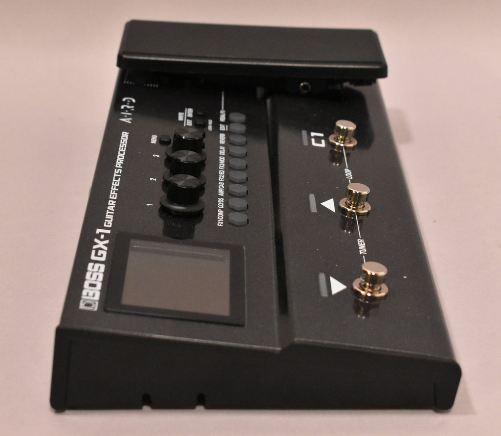 Boss GX-1 Guitar Multi-Effects Processor Black w/BOX