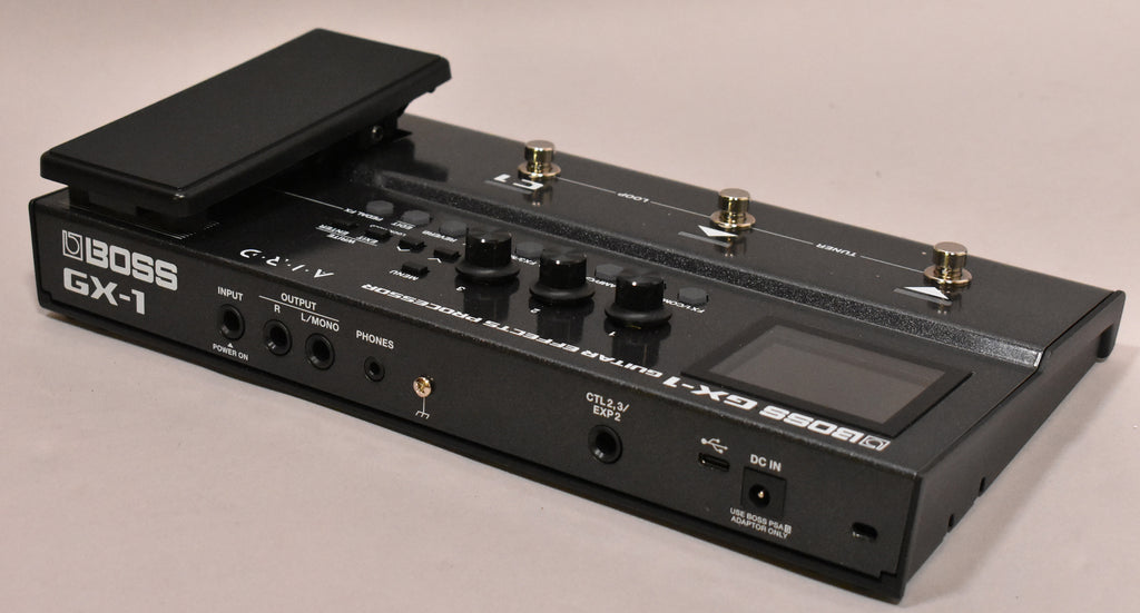 Boss GX-1 Guitar Multi-Effects Processor Black w/BOX