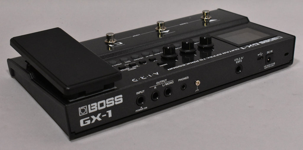 Boss GX-1 Guitar Multi-Effects Processor Black w/BOX