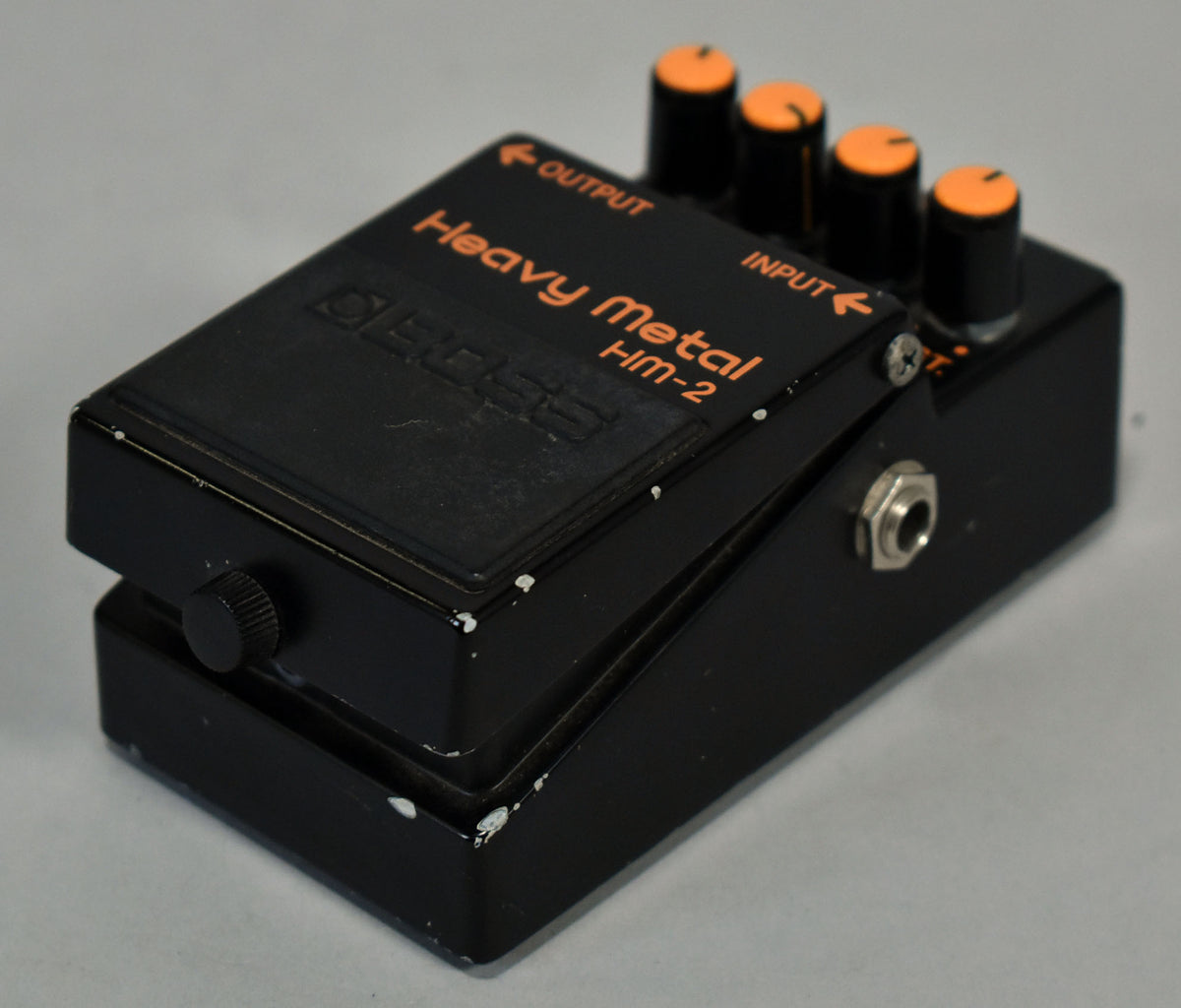 1984 Boss HM-2 Heavy Metal Distortion Pedal - Black Label MIJ