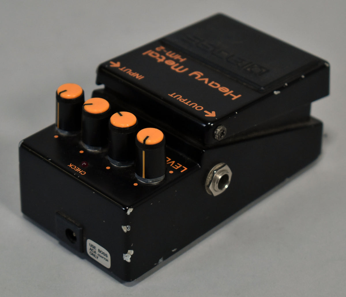 1984 Boss HM-2 Heavy Metal Distortion Pedal - Black Label MIJ