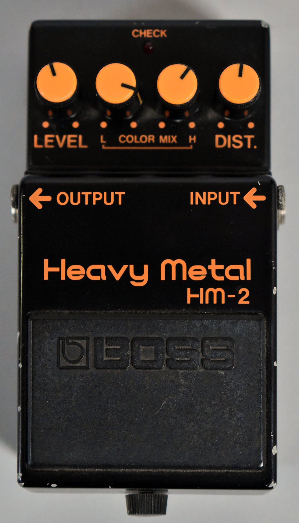 1984 Boss HM-2 Heavy Metal Distortion Pedal - Black Label MIJ