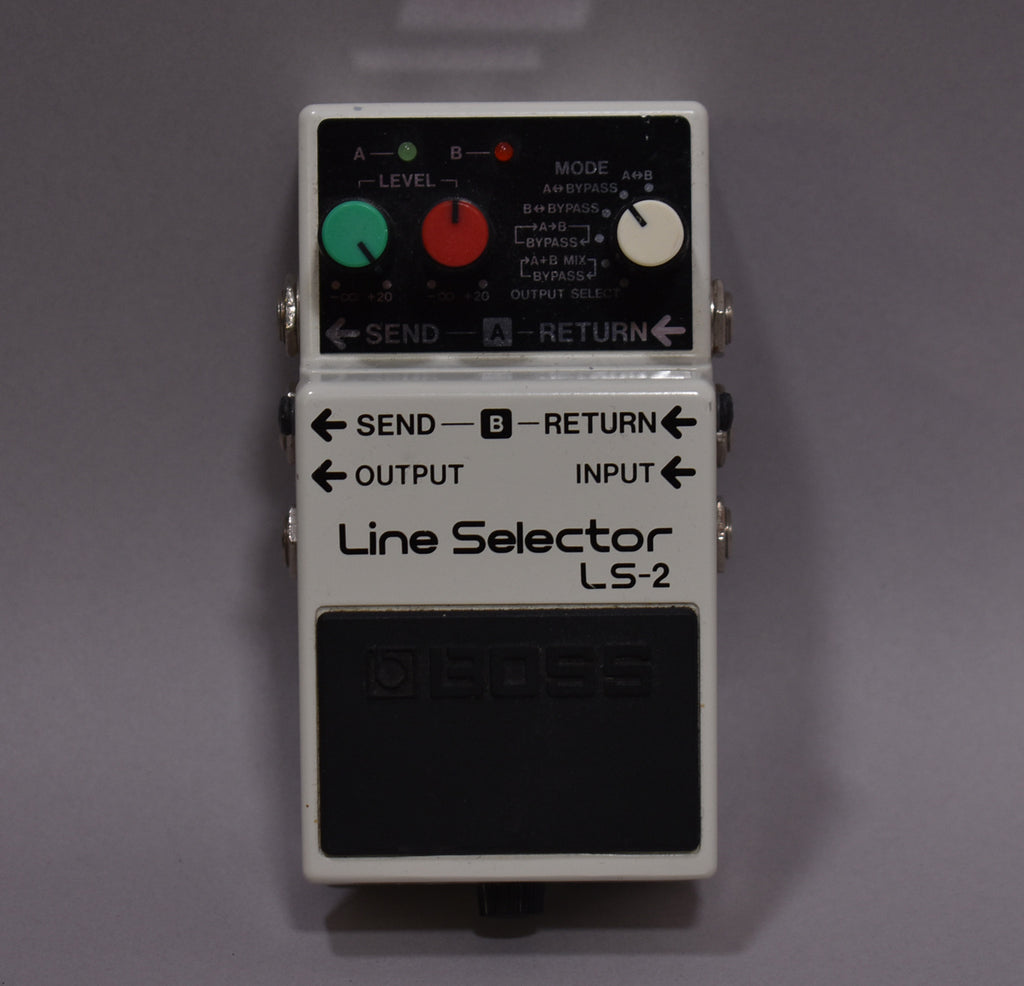 BossLS2LineSelectorPedalSellMyGuitarImperialVintageGuitars