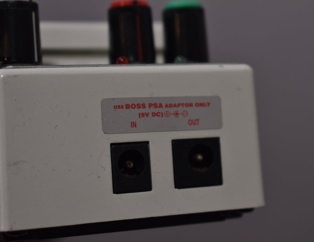 2000s Boss LS-2 Line Selector Pedal White MIT Taiwan
