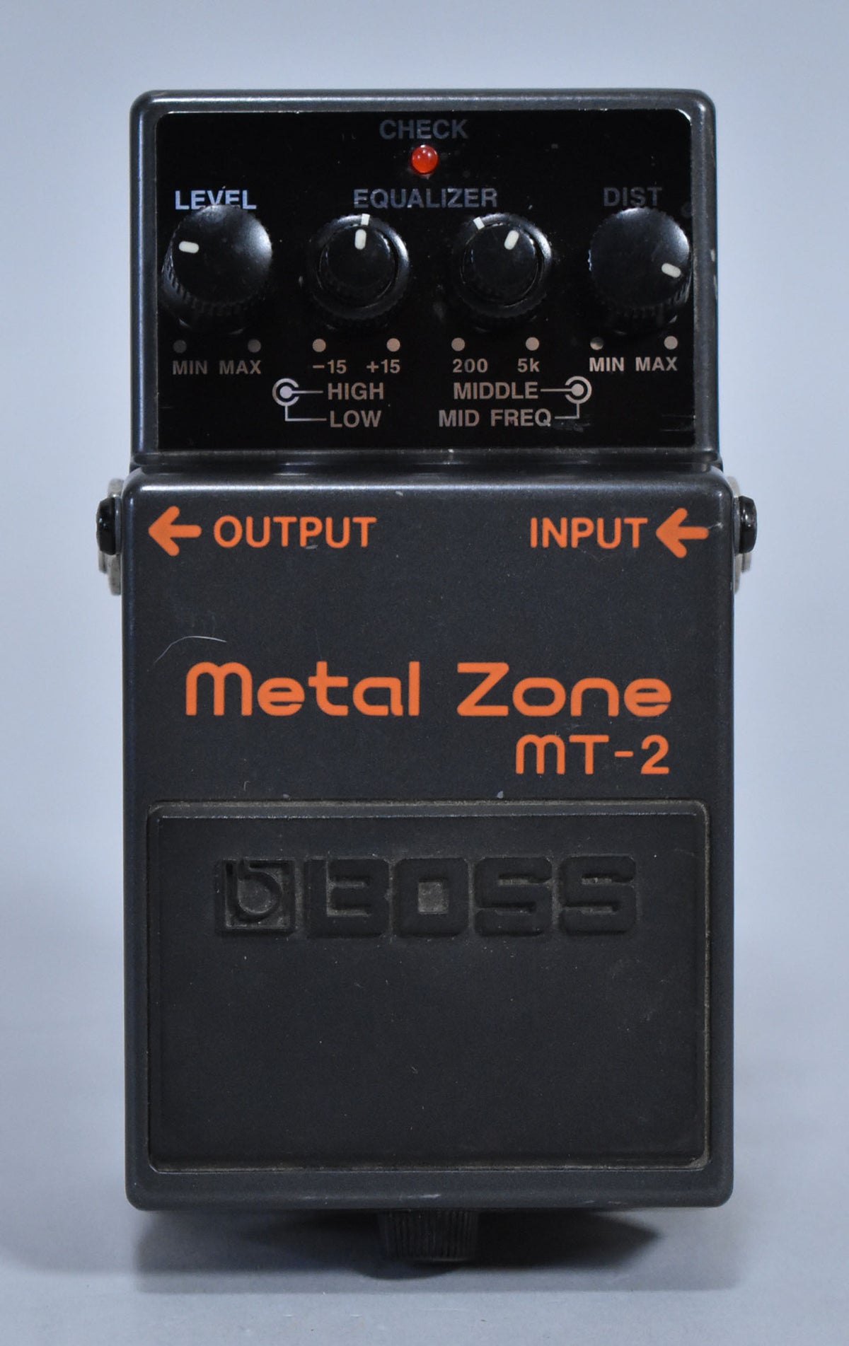Boss MT-2 Metal Zone Distortion Pedal