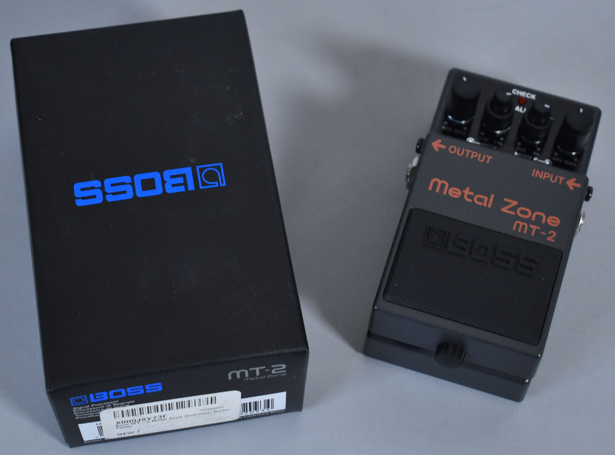 Boss MT-2 Metal Zone Distortion Pedal