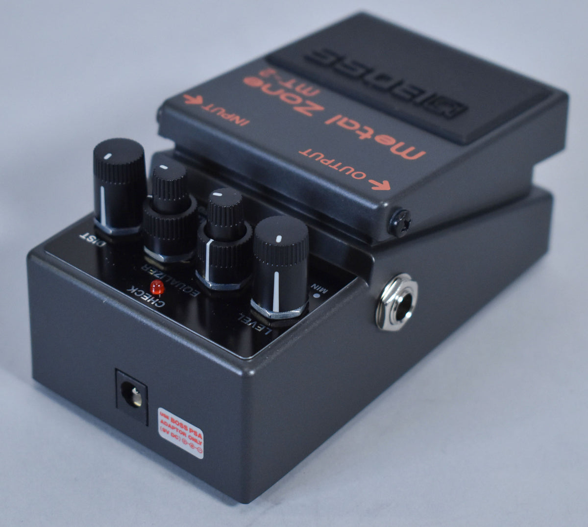 Boss MT-2 Metal Zone Distortion Pedal