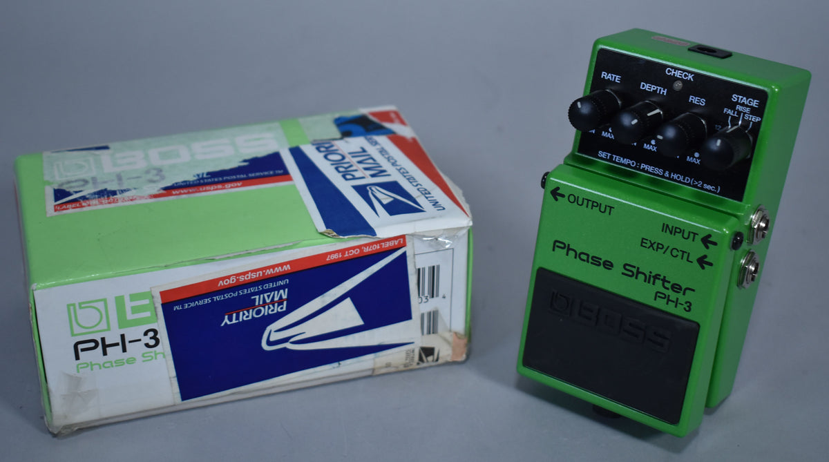 Boss PH-3 Phase Shifter Pedal