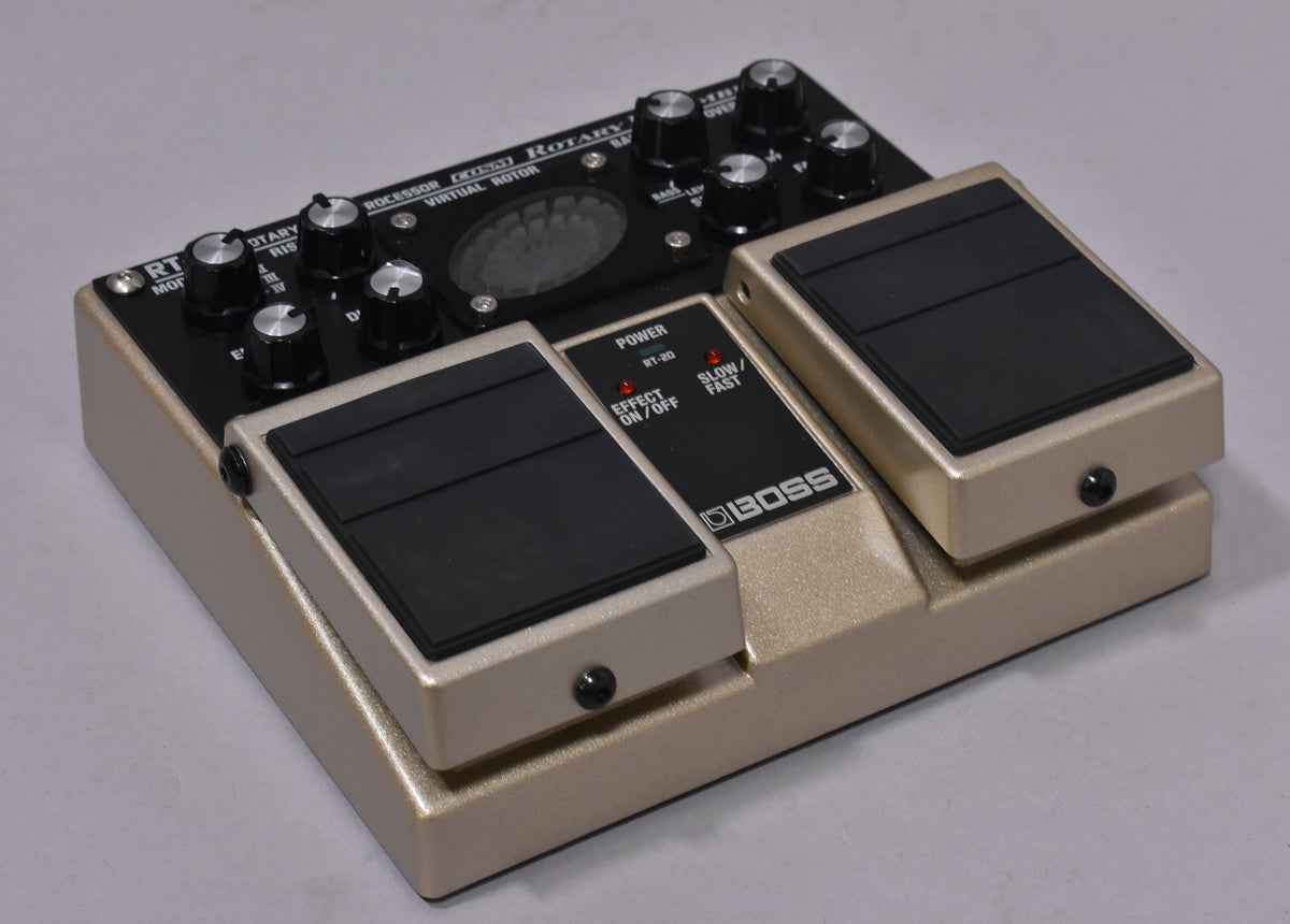 Boss RT-20 Rotary Ensemble Effect Pedal Gold w/Box