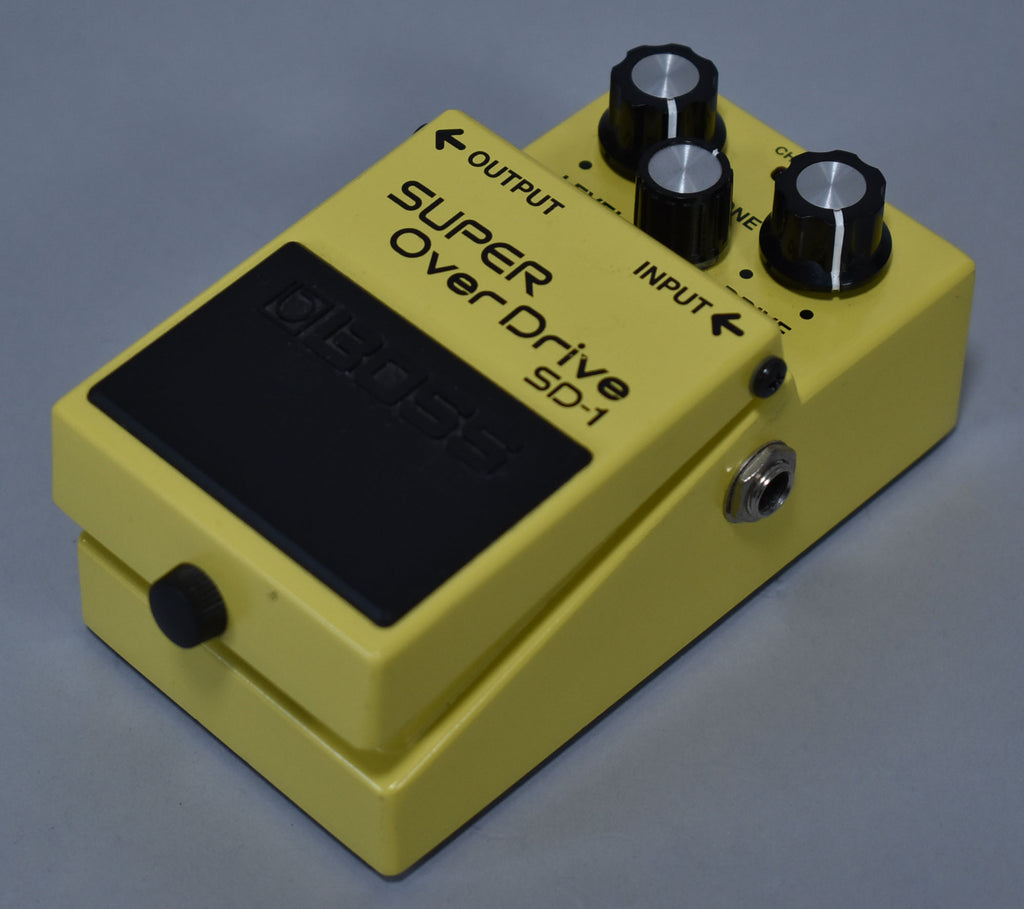 Boss SD-1 Super Overdrive Pedal