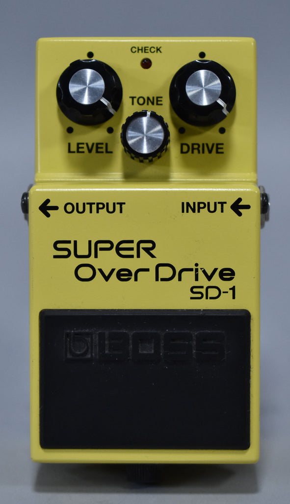 Boss SD-1 Super Overdrive Pedal