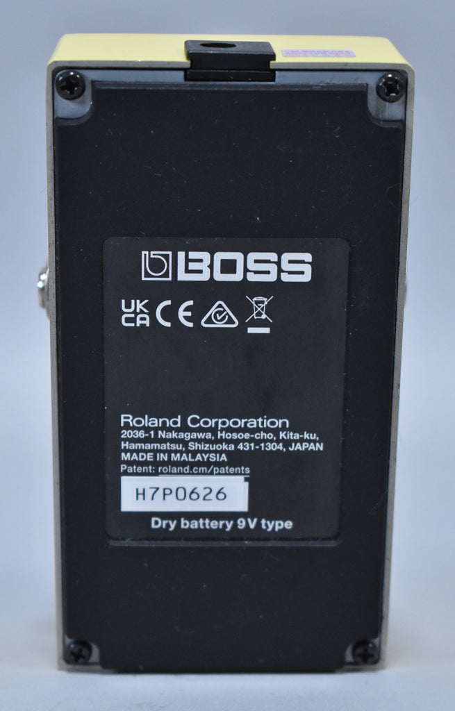 Boss SD-1 Super Overdrive Pedal