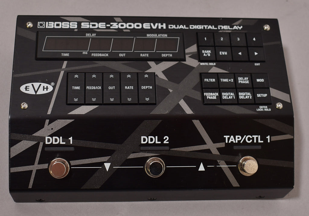 Boss SDE-3000 EVH Dual Digitial Delay