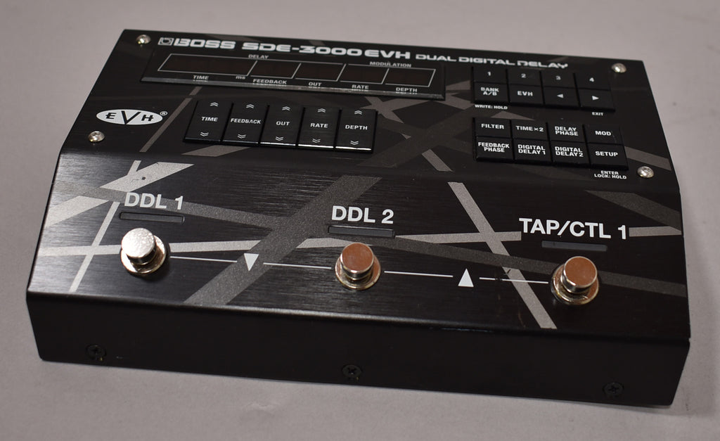 Boss SDE-3000 EVH Dual Digitial Delay