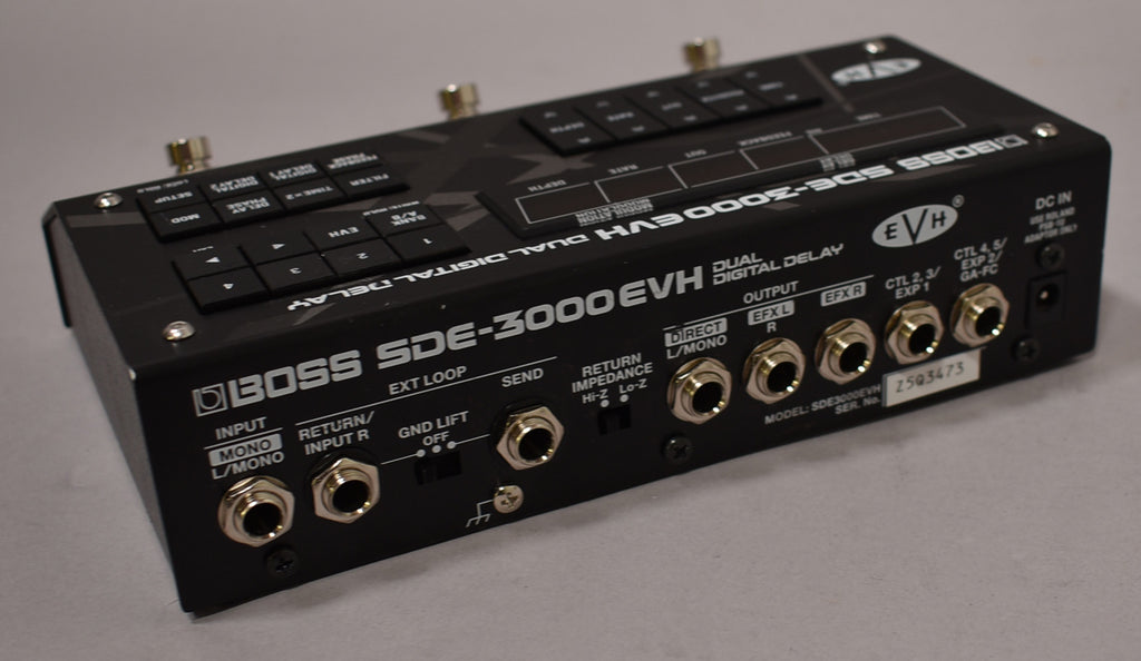 Boss SDE-3000 EVH Dual Digitial Delay