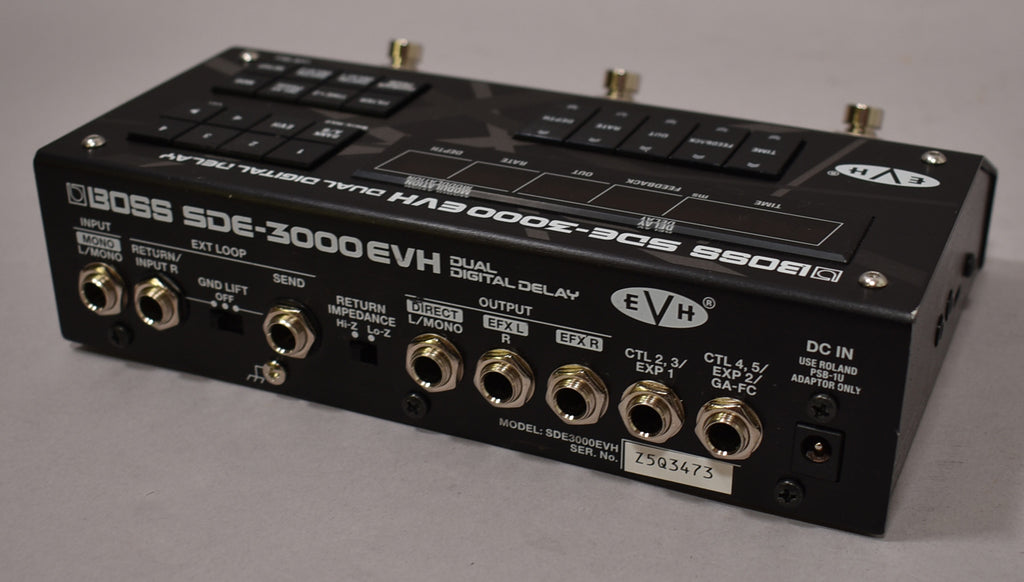 Boss SDE-3000 EVH Dual Digitial Delay