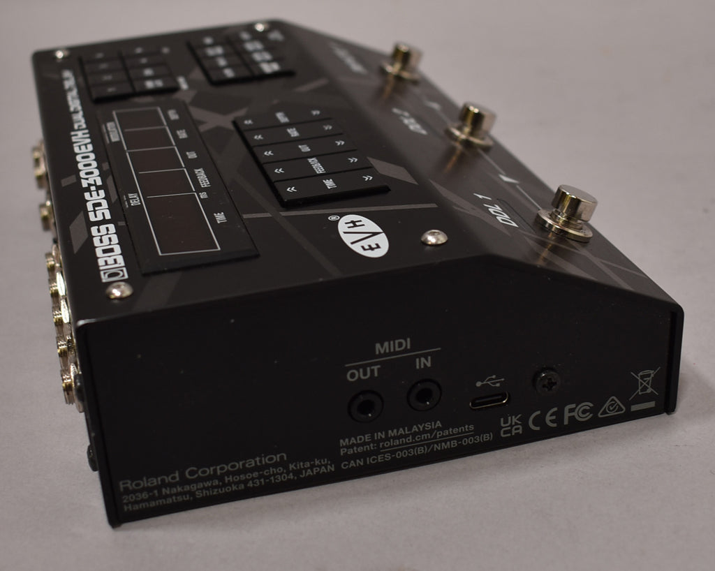 Boss SDE-3000 EVH Dual Digitial Delay