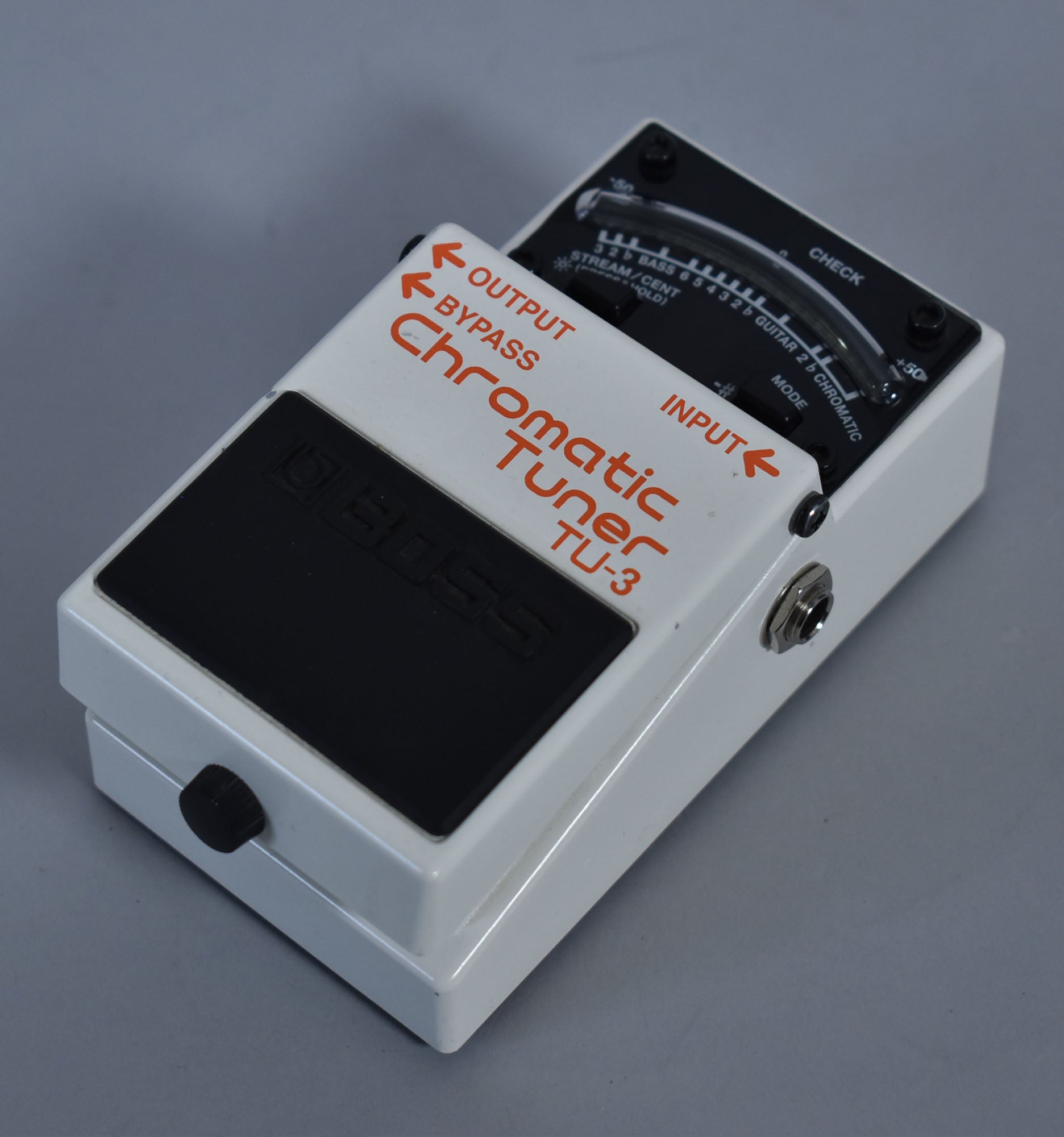 Boss TU-3 Chromatic Tuner Pedal – Imperial Vintage Guitars