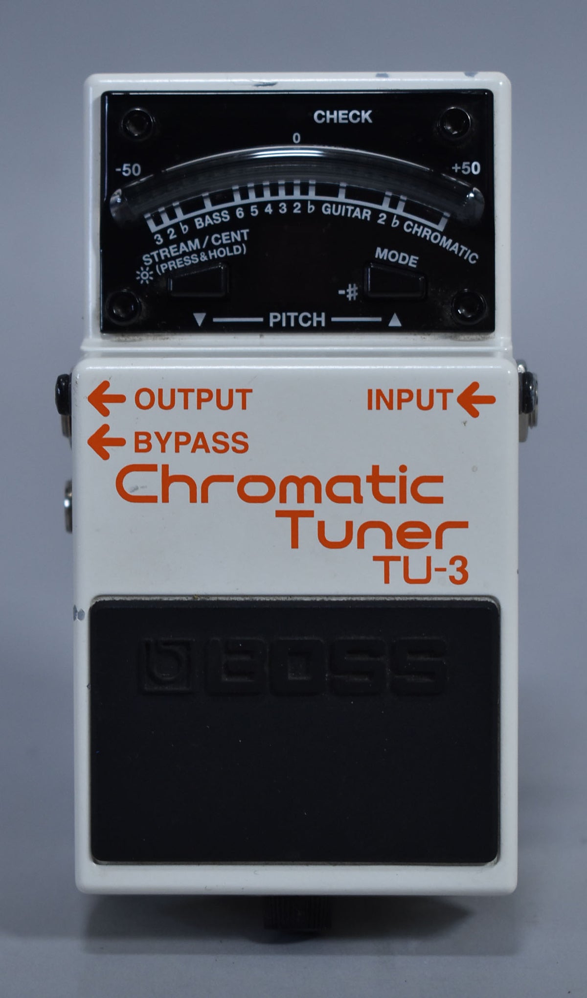 Boss TU-3 Chromatic Tuner Pedal