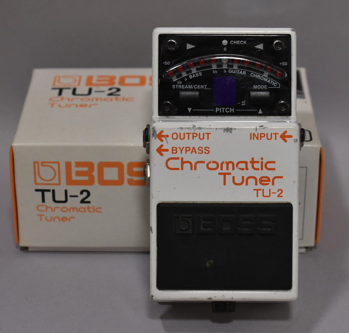 Boss TU-2 Chromatic Tuner Pedal (Taiwan) w/BOX
