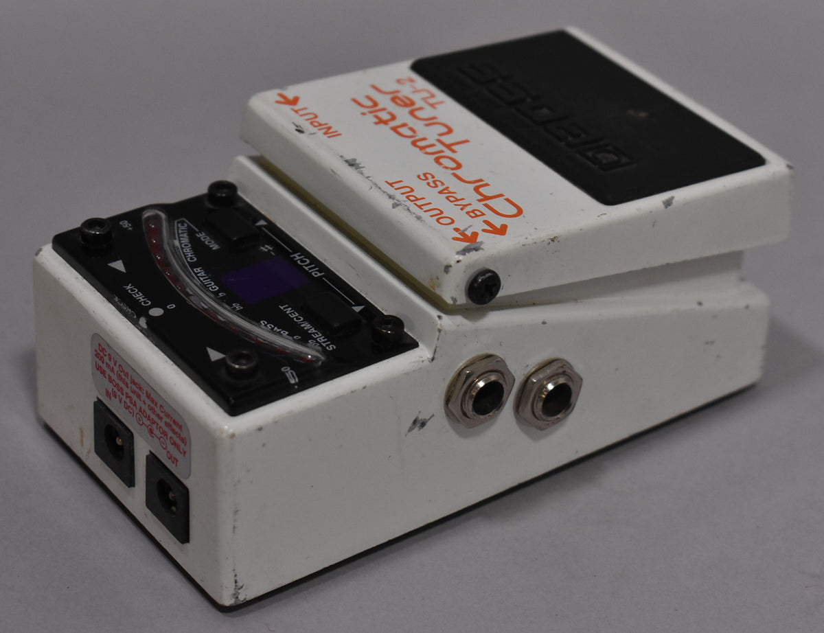 Boss TU-2 Chromatic Tuner Pedal (Taiwan) w/BOX