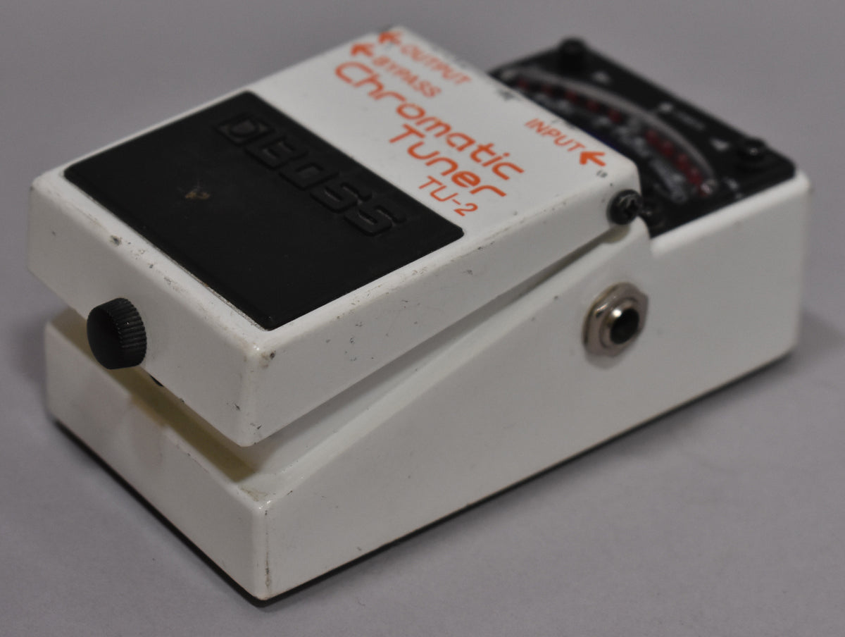 Boss TU-2 Chromatic Tuner Pedal (Taiwan) w/BOX