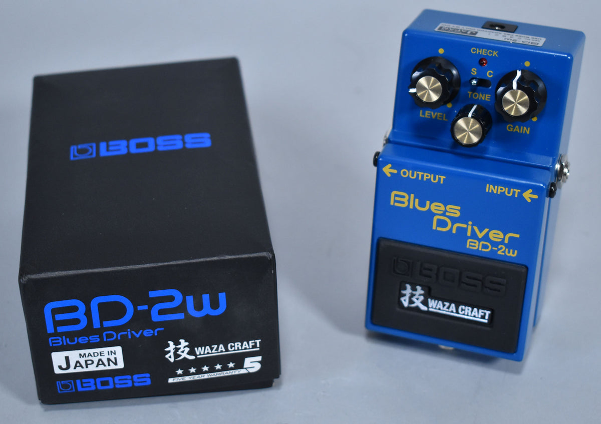 Boss BD-2W Waza Craft Blues Driver