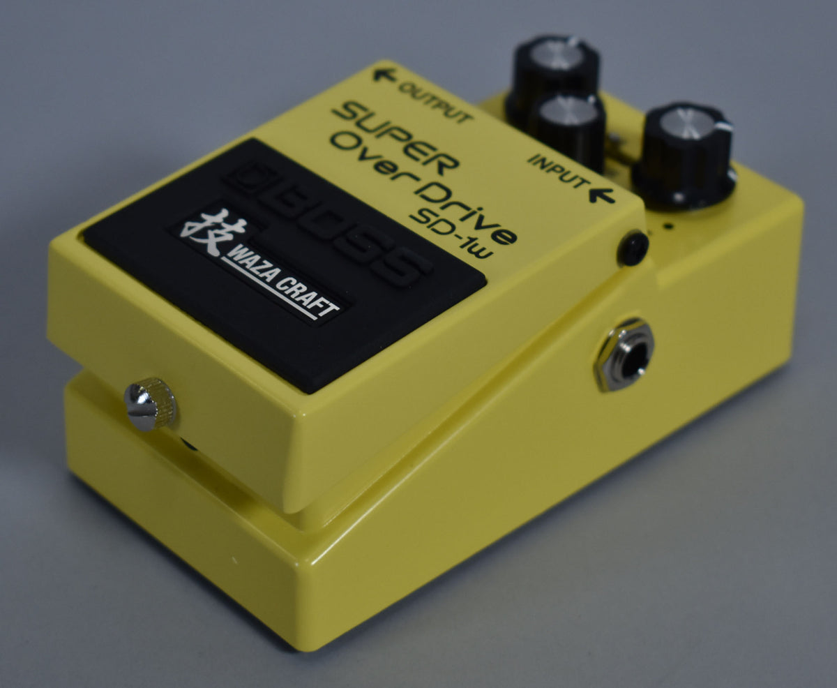 Boss SD-1w Waza Craft Super Overdrive Pedal
