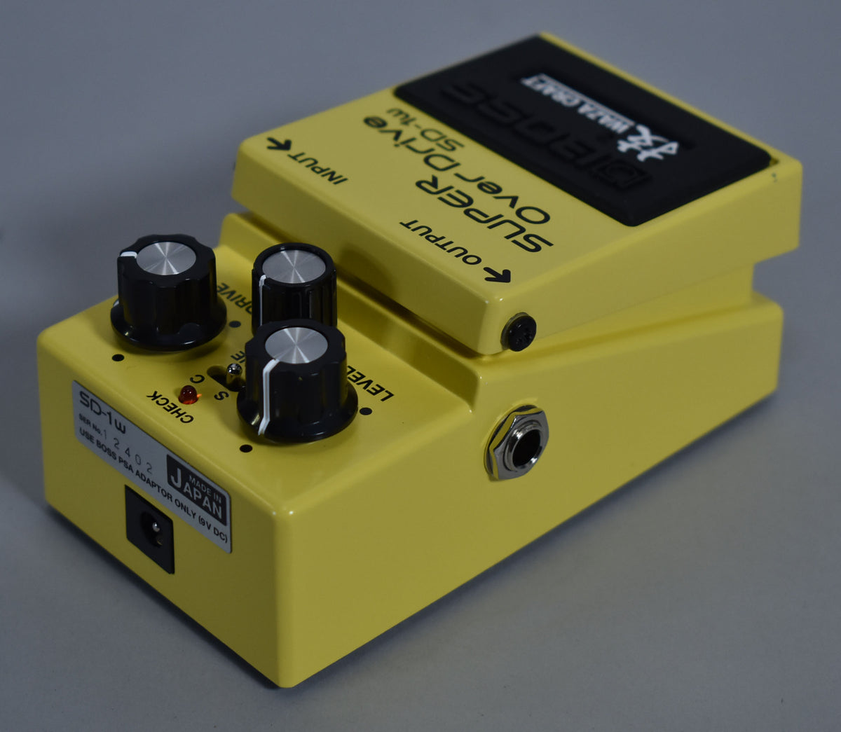 Boss SD-1w Waza Craft Super Overdrive Pedal