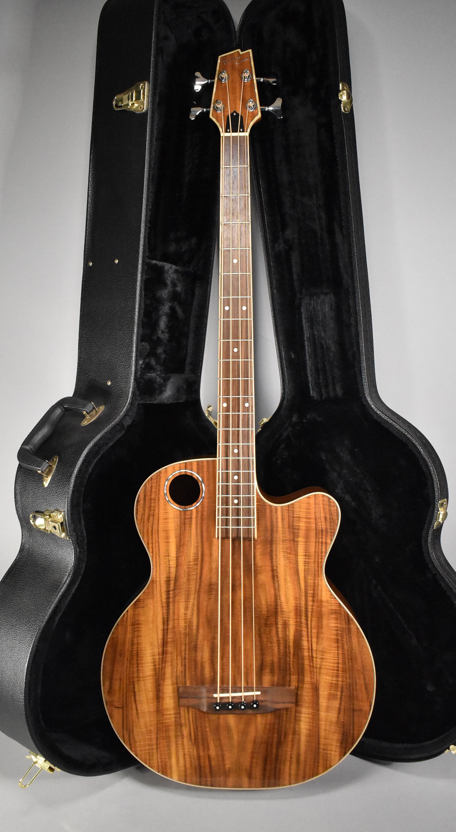 Boulder Creek EBR6-N4 Acoustic Bass Koa w/OHSC – Imperial Vintage