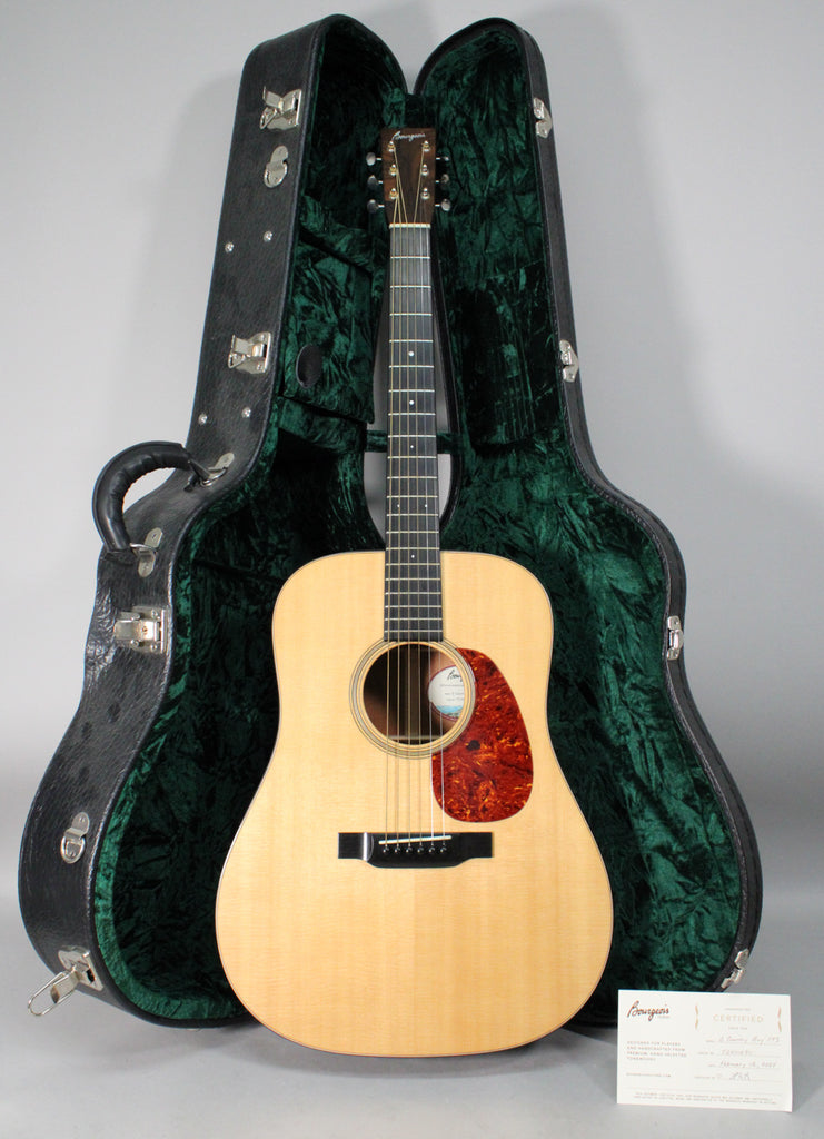 2024 Bourgeois D-Country Boy Touchstone Series Dreadnought Acoustic-Electric w/OHSC