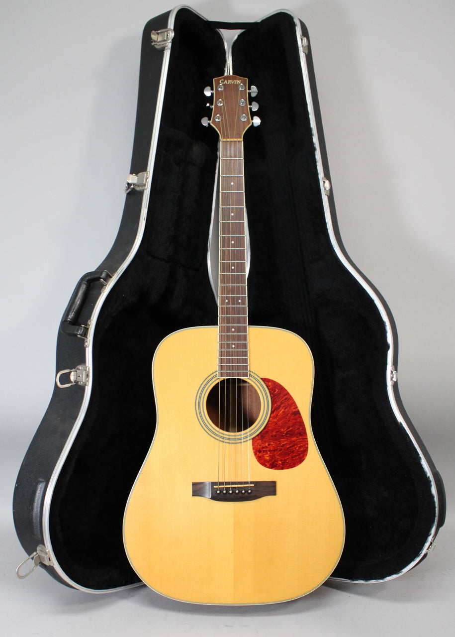 Carvin Cobalt 250 Mahogany Dreadnought w/OHSC