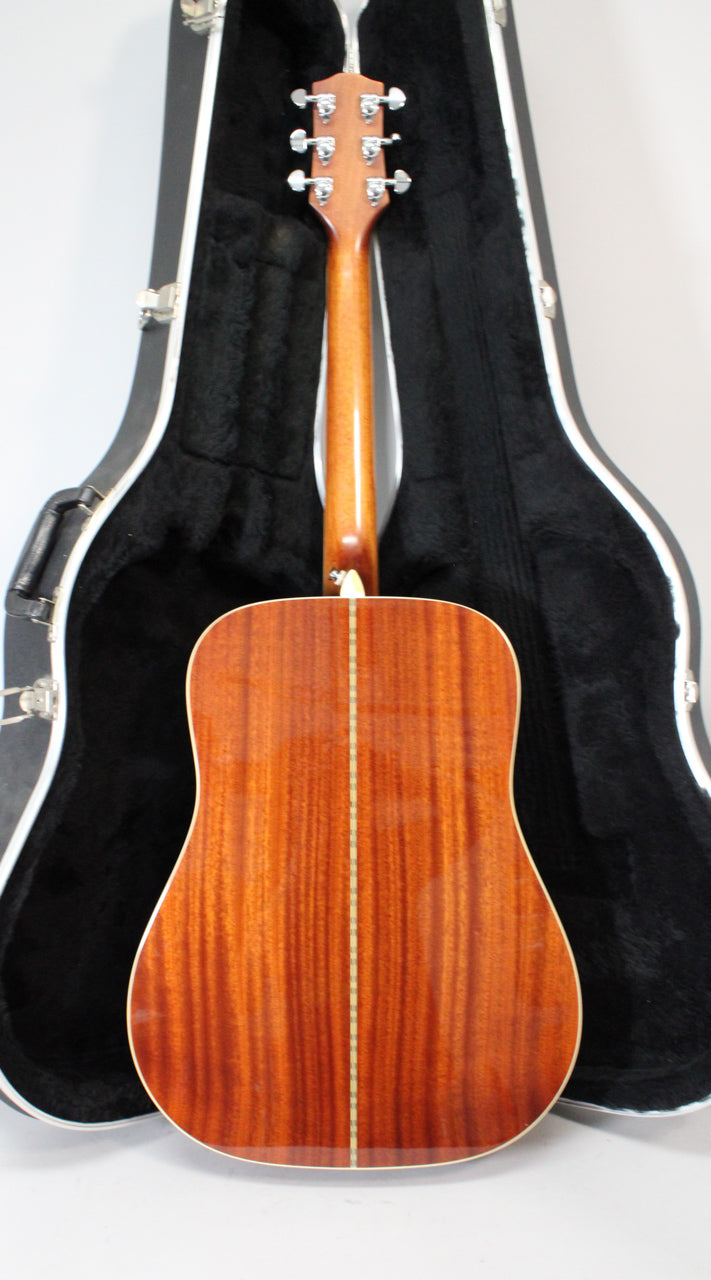 Carvin Cobalt 250 Mahogany Dreadnought w/OHSC