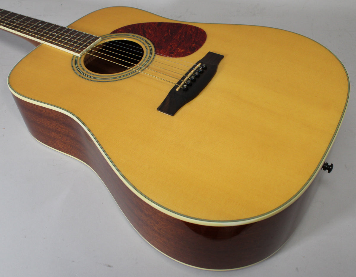 Carvin Cobalt 250 Mahogany Dreadnought w/OHSC