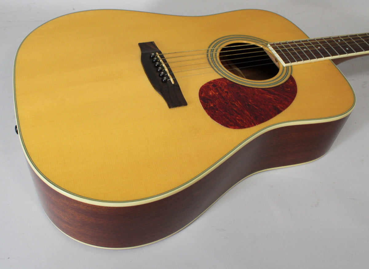 Carvin Cobalt 250 Mahogany Dreadnought w/OHSC