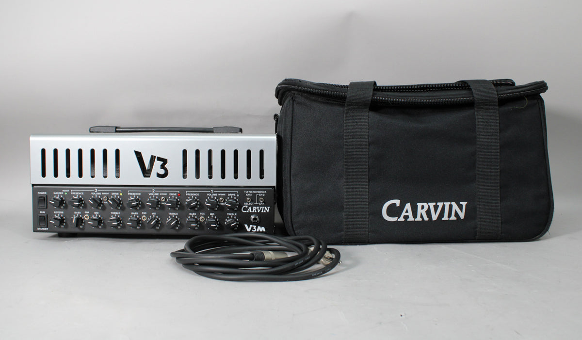 Carvin V3M Head w/ Bag